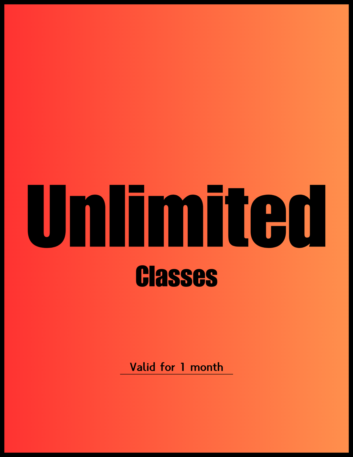 Unlimited Virtual Classes