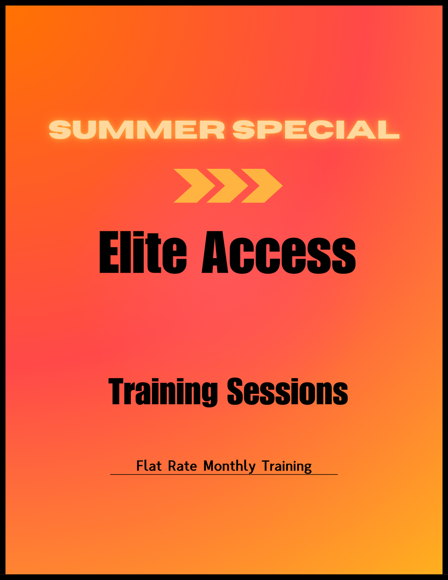 Summer Special (Contracted Clients Only)